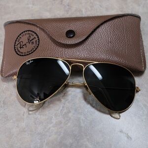 b&l ray-bans 58-14